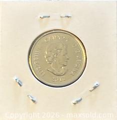 MaxSold Auction: 1812-2013 Cdn. Heroes of 1812: Colour Laura Secord 25 Cents  - Newmarket (Ontario, Canada) PARTNER MANAGED Reseller Online Auction - Walter Avenue