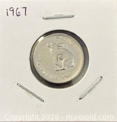 MaxSold Auction: 1867-1967 Cdn. Queen Elizabeth II 5 Cents  - Newmarket (Ontario, Canada) PARTNER MANAGED Reseller Online Auction - Walter Avenue
