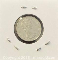 MaxSold Auction: 1867-1967 Cdn. Queen Elizabeth II 5 Cents  - Newmarket (Ontario, Canada) PARTNER MANAGED Reseller Online Auction - Walter Avenue