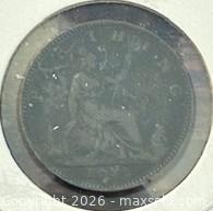 MaxSold Auction: 1875H GB Queen Victoria Farthing  - Newmarket (Ontario, Canada) PARTNER MANAGED Reseller Online Auction - Walter Avenue