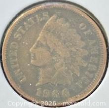 MaxSold Auction: 1906 US Indian Head One Cent  - Newmarket (Ontario, Canada) PARTNER MANAGED Reseller Online Auction - Walter Avenue