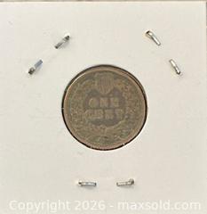 MaxSold Auction: 1906 US Indian Head One Cent  - Newmarket (Ontario, Canada) PARTNER MANAGED Reseller Online Auction - Walter Avenue