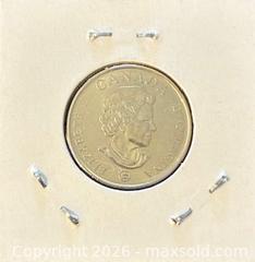 MaxSold Auction: 1918-2008 Cdn. Colour Poppy Armistice 90th Anniversary 25 Cents  - Newmarket (Ontario, Canada) PARTNER MANAGED Reseller Online Auction - Walter Avenue