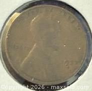 MaxSold Auction: 1937S US Lincoln One Cent  - Newmarket (Ontario, Canada) PARTNER MANAGED Reseller Online Auction - Walter Avenue