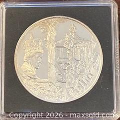 MaxSold Auction: 1952-2002 Cdn. Silver Proof Queen Elizabeth II Golden Jubilee 1 Dollar  - Newmarket (Ontario, Canada) PARTNER MANAGED Reseller Online Auction - Walter Avenue