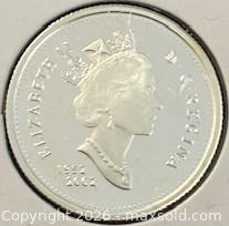 MaxSold Auction: 1952-2002 Cdn. Silver Proof Queen Elizabeth II Golden Jubilee 25 Cents  - Newmarket (Ontario, Canada) PARTNER MANAGED Reseller Online Auction - Walter Avenue