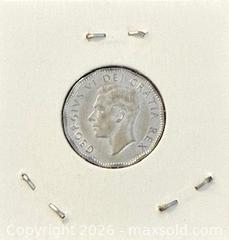 MaxSold Auction: 1952 Cdn. King George VI 5 Cents  - Newmarket (Ontario, Canada) PARTNER MANAGED Reseller Online Auction - Walter Avenue