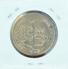 MaxSold Auction: 1962 Seattle World's Fair "Century 21 Exposition" Trade Dollar  - Newmarket (Ontario, Canada) PARTNER MANAGED Reseller Online Auction - Walter Avenue