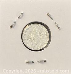 MaxSold Auction: 1963 US Silver Proof-Like Roosevelt Dime  - Newmarket (Ontario, Canada) PARTNER MANAGED Reseller Online Auction - Walter Avenue