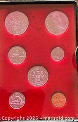 MaxSold Auction: 1971 Cdn. Specimen Double Dollar Coin Set  - Newmarket (Ontario, Canada) PARTNER MANAGED Reseller Online Auction - Walter Avenue
