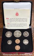 MaxSold Auction: 1972 Cdn. Double Penny Coin Set  - Newmarket (Ontario, Canada) PARTNER MANAGED Reseller Online Auction - Walter Avenue