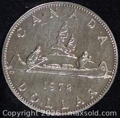 MaxSold Auction: 1972 Cdn. Double Penny Coin Set  - Newmarket (Ontario, Canada) PARTNER MANAGED Reseller Online Auction - Walter Avenue