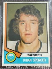 MaxSold Auction: 1974-5 Assort O-Pee-Chee NHL Players Hockey Collectible Trading Cards  - Newmarket (Ontario, Canada) PARTNER MANAGED Reseller Online Auction - Walter Avenue