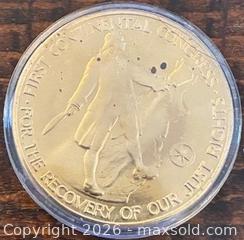 MaxSold Auction: 1974 US American Revolution Bicentennial Commemorative Medal  - Newmarket (Ontario, Canada) PARTNER MANAGED Reseller Online Auction - Walter Avenue