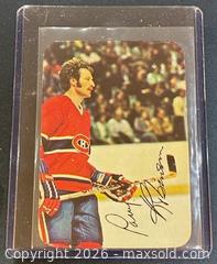 MaxSold Auction: 1977-8 O-Pee-Chee Gloss Larry Robinson Hockey Collectible Trading Card  - Newmarket (Ontario, Canada) PARTNER MANAGED Reseller Online Auction - Walter Avenue
