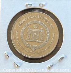 MaxSold Auction: 1977 Cdn. Brantford, Ontario Trade Dollar  - Newmarket (Ontario, Canada) PARTNER MANAGED Reseller Online Auction - Walter Avenue