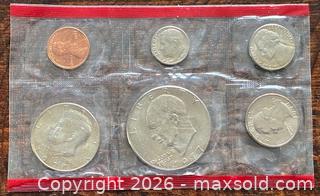 MaxSold Auction: 1977 US Proof-Like Eisenhower Coin Set  - Newmarket (Ontario, Canada) PARTNER MANAGED Reseller Online Auction - Walter Avenue
