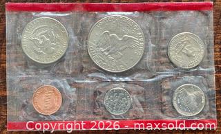 MaxSold Auction: 1977 US Proof-Like Eisenhower Coin Set  - Newmarket (Ontario, Canada) PARTNER MANAGED Reseller Online Auction - Walter Avenue