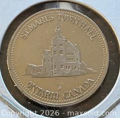 MaxSold Auction: 1978 Cdn. St. Marys, Ontario Trade Dollar  - Newmarket (Ontario, Canada) PARTNER MANAGED Reseller Online Auction - Walter Avenue