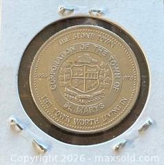 MaxSold Auction: 1978 Cdn. St. Marys, Ontario Trade Dollar  - Newmarket (Ontario, Canada) PARTNER MANAGED Reseller Online Auction - Walter Avenue