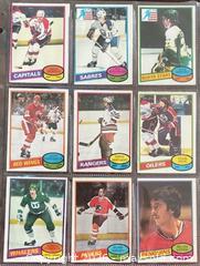 MaxSold Auction: 1980-1 Assort O-Pee-Chee NHL Players Hockey Collectible Trading Cards  - Newmarket (Ontario, Canada) PARTNER MANAGED Reseller Online Auction - Walter Avenue