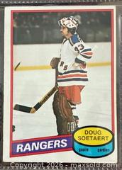 MaxSold Auction: 1980-1 Assort O-Pee-Chee NHL Players Hockey Collectible Trading Cards  - Newmarket (Ontario, Canada) PARTNER MANAGED Reseller Online Auction - Walter Avenue