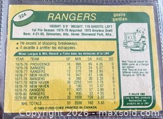 MaxSold Auction: 1980-1 Assort O-Pee-Chee NHL Players Hockey Collectible Trading Cards  - Newmarket (Ontario, Canada) PARTNER MANAGED Reseller Online Auction - Walter Avenue