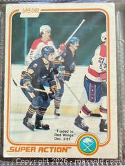 MaxSold Auction: 1981-2 Assort O-Pee-Chee NHL Players Hockey Collectible Trading Cards  - Newmarket (Ontario, Canada) PARTNER MANAGED Reseller Online Auction - Walter Avenue