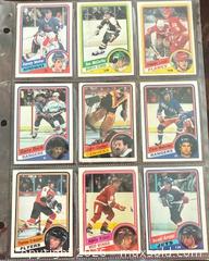 MaxSold Auction: 1984-5 Assort O-Pee-Chee NHL Players Hockey Collectible Trading Cards  - Newmarket (Ontario, Canada) PARTNER MANAGED Reseller Online Auction - Walter Avenue