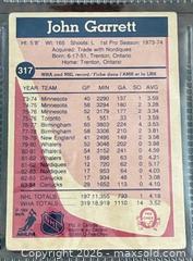 MaxSold Auction: 1984-5 Assort O-Pee-Chee NHL Players Hockey Collectible Trading Cards  - Newmarket (Ontario, Canada) PARTNER MANAGED Reseller Online Auction - Walter Avenue