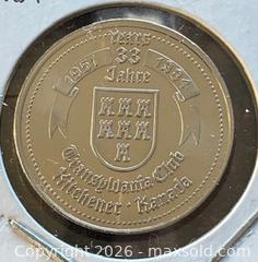 MaxSold Auction: 1984 Cdn. Kitchener-Waterloo, Ontario Trade Dollar  - Newmarket (Ontario, Canada) PARTNER MANAGED Reseller Online Auction - Walter Avenue