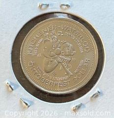 MaxSold Auction: 1984 Cdn. Kitchener-Waterloo, Ontario Trade Dollar  - Newmarket (Ontario, Canada) PARTNER MANAGED Reseller Online Auction - Walter Avenue