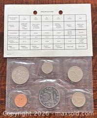 MaxSold Auction: 1984 Cdn. Proof-Like Coin Set  - Newmarket (Ontario, Canada) PARTNER MANAGED Reseller Online Auction - Walter Avenue