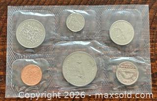 MaxSold Auction: 1984 Cdn. Proof-Like Coin Set  - Newmarket (Ontario, Canada) PARTNER MANAGED Reseller Online Auction - Walter Avenue