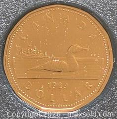 MaxSold Auction: 1989 Cdn. Specimen Coin Set  - Newmarket (Ontario, Canada) PARTNER MANAGED Reseller Online Auction - Walter Avenue