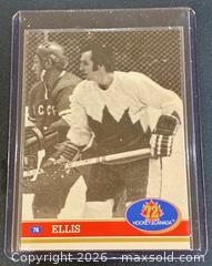 MaxSold Auction: 1991 Future Trends '72 Hockey Canada Ron Ellis Hockey Collectible Trading Card  - Newmarket (Ontario, Canada) PARTNER MANAGED Reseller Online Auction - Walter Avenue