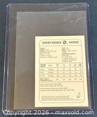 MaxSold Auction: 1992-3 Kraft Singles Jeremy Roenick Hockey Collectible Trading Card  - Newmarket (Ontario, Canada) PARTNER MANAGED Reseller Online Auction - Walter Avenue