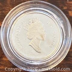 MaxSold Auction: 1999 Cdn. Silver Proof Queen Elizabeth II 10 Cents  - Newmarket (Ontario, Canada) PARTNER MANAGED Reseller Online Auction - Walter Avenue