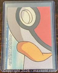 MaxSold Auction: 1999 Topps Pokémon: The First Movie Sticker Geodude, Graveler, and Golem Collectible Trading Card  - Newmarket (Ontario, Canada) PARTNER MANAGED Reseller Online Auction - Walter Avenue