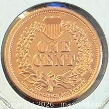 MaxSold Auction: 1 oz Bullion Round Copper  - Newmarket (Ontario, Canada) PARTNER MANAGED Reseller Online Auction - Walter Avenue
