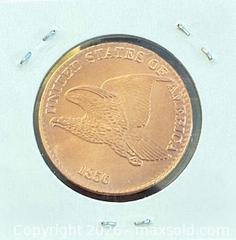 MaxSold Auction: 1 oz Bullion Round Copper  - Newmarket (Ontario, Canada) PARTNER MANAGED Reseller Online Auction - Walter Avenue