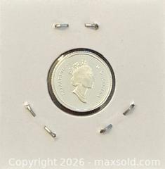 MaxSold Auction: 2001 Cdn. Silver Proof Queen Elizabeth II 10 Cents  - Newmarket (Ontario, Canada) PARTNER MANAGED Reseller Online Auction - Walter Avenue