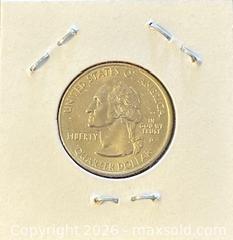 MaxSold Auction: 2004 US Colour Florida State Quarter Dollar - US Mint's 50 State Quarters Program  - Newmarket (Ontario, Canada) PARTNER MANAGED Reseller Online Auction - Walter Avenue