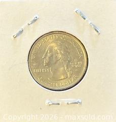 MaxSold Auction: 2004 US Colour Iowa State Quarter Dollar - US Mint's 50 State Quarters Program  - Newmarket (Ontario, Canada) PARTNER MANAGED Reseller Online Auction - Walter Avenue