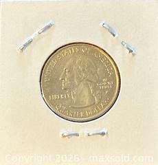 MaxSold Auction: 2004 US Colour Michigan State Quarter Dollar - US Mint's 50 State Quarters Program  - Newmarket (Ontario, Canada) PARTNER MANAGED Reseller Online Auction - Walter Avenue