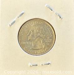 MaxSold Auction: 2004 US Colour Texas State Quarter Dollar - US Mint's 50 State Quarters Program  - Newmarket (Ontario, Canada) PARTNER MANAGED Reseller Online Auction - Walter Avenue