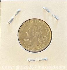 MaxSold Auction: 2004 US Colour Wisconsin State Quarter Dollar - US Mint's 50 State Quarters Program  - Newmarket (Ontario, Canada) PARTNER MANAGED Reseller Online Auction - Walter Avenue