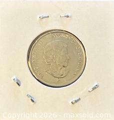 MaxSold Auction: 2006-P Cdn. Colour Pink Ribbon, Breast Cancer Awareness 25 Cents  - Newmarket (Ontario, Canada) PARTNER MANAGED Reseller Online Auction - Walter Avenue