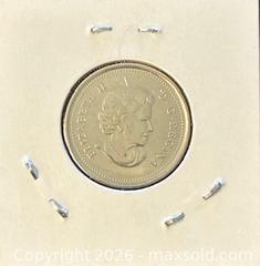 MaxSold Auction: 2011 Cdn. Colour Legendary Nature: Orca Whale 25 Cents  - Newmarket (Ontario, Canada) PARTNER MANAGED Reseller Online Auction - Walter Avenue