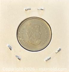 MaxSold Auction: 2011 Cdn. Colour Legendary Nature: Wood Bison 25 Cents  - Newmarket (Ontario, Canada) PARTNER MANAGED Reseller Online Auction - Walter Avenue